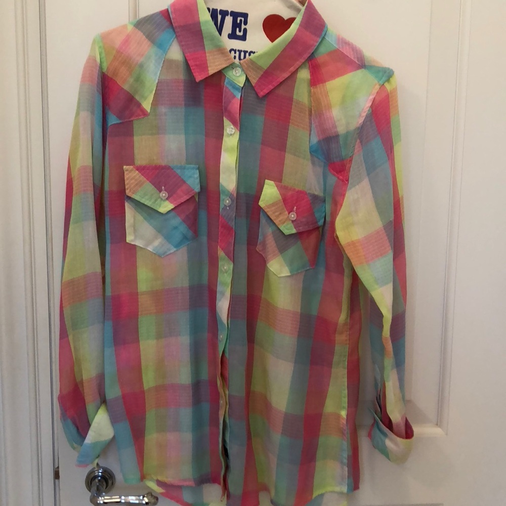 Rails button down shirt